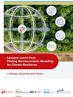 Cover Global Report: Lessons Learnt from Piloting Macroeconomic Modelling for Climate Resilience