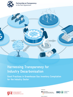 Cover "Harnessing Transparency for Industry Decarbonisation"