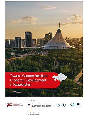 Cover Toward Climate Resilient Economic Development in Kazakhstant