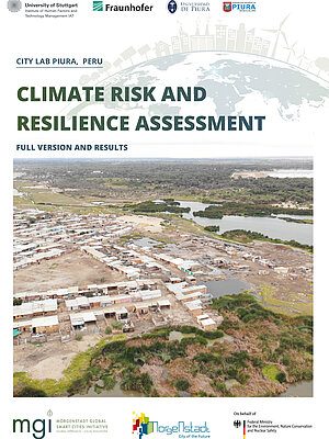 Cover City Lab Piura Climate Risk and Resilience Assessment. Full Version and Resultst