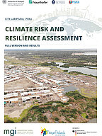 Cover City Lab Piura Climate Risk and Resilience Assessment. Full Version and Results