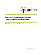 Cover Mid-term Evaluation of IKI project  „NDC Transport Initiative for Asia”