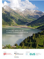 Cover Economic Impacts of Climate Change Adaptation - A Subnational View for Kazakhstan (2023)