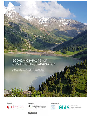 Cover Economic Impacts of Climate Change Adaptation - A Subnational View for Kazakhstan (2023)t