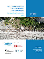 [Translate to English:] Cover "Collaborative Fisheries Management Area Governance Assessment for Tanga (Tanzania)"