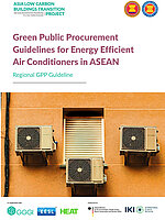 Cover "Green Public Procurement Guidelines for Energy Efficient Air-Conditioners in ASEAN"