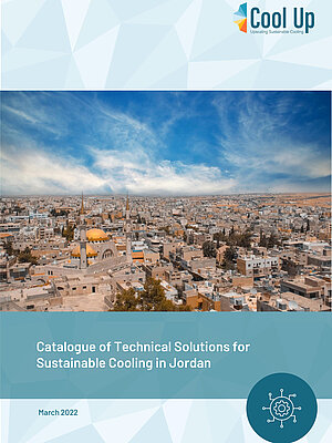 Cover Catalogue of Technical Solutions for Sustainable Cooling in Jordant