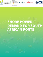 Cover "Shore Power Demand for South African Ports"