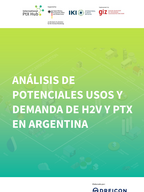 Cover "Analysis of Potential Uses and Demand for Green Hydrogen and Power-to-X in Argentina"