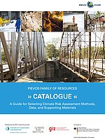 Cover PIEVC Catalogue — A Guide for Selecting Climate Risk Assessment Methods, Data, and Supporting Materials