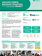 Cover "ALCBT Project Regional Factsheet - Midterm Progress"