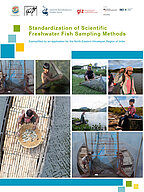 Cover Publikation "Freshwater Fish Sampling Method"	