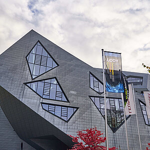 Zentralgebäude der Leuphana Universität in Lüneburg