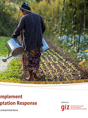 [Translate to English:] Cover Five Key Messages on How to Implement Agroecology as a Systemic Adaptation Responset