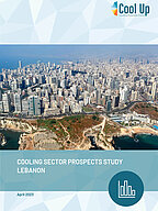 Cover UNEP Cool Up Report Cooling Sector Prospects Lebanon