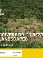 Cover Valuing Biodiversity to restore resilient landscapes - the role of transformative policies