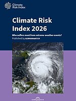 Cover of the Climate Risk Index 2026