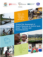 Cover Publikation "Climate Risk Assessment Assam"