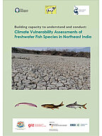 Cover Publikation "Freshwater fish species in Northeast India"