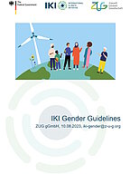 Cover IKI Gender Guidelines
