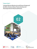 Cover giz iisd ufz linkages biodiversity climate science