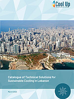 Cover Catalogue of Technical Solutions for Sustainable Cooling in Lebanon