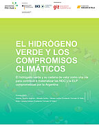 Cover Publikation "Power-to-X and Argentina’s climate commitments"