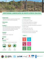 Cover "ReLISA Project Brief"