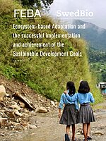 Cover Ecosystem-based Adaptation and the successful implementation and achievement of the Sustainable Development Goals