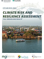 Cover City Lab Kochi Climate Risk and Resilience Assessment. Full Version and Results