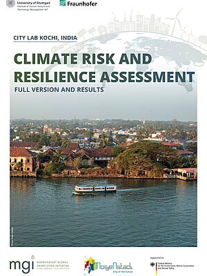 Cover City Lab Kochi Climate Risk and Resilience Assessment. Full Version and Resultst