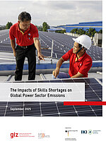 Cover der Publikation "The Impacts of Skills Shortages on Global Power Sector Emissions" 