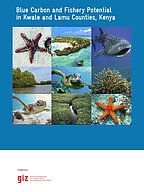 Publikation "Blue Carbon and Fishery Potential in Kenya" Cover