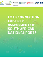 Cover "Load Connection Capacity Assessment of South African National Ports"