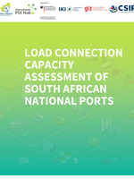 Cover "Load Connection Capacity Assessment of South African National Ports"