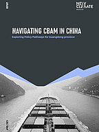 Cover Publikation"Navigating CBAM in China"