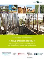 Cover PIEVC Green Protocol — Integrating Ecosystem-based Adaptation into Infrastructure Climate Risk Assessments