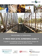Cover PIEVC High Level Screening Guide: A guide to completing screening level climate change risk assessments using the PIEVC Process