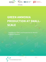 Cover "Decentralised Green Ammonia: Unlocking Local, Sustainable Production"