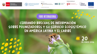 Thumb "Advancing Knowledge for Pollinator Conservation in Latin America and the Caribbean"
