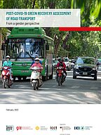 Cover "Post-Covid-19 Green Recovery Assessment of Road Transport"