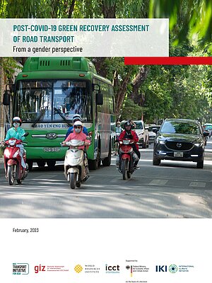 Cover "Post-Covid-19 Green Recovery Assessment of Road Transport"t