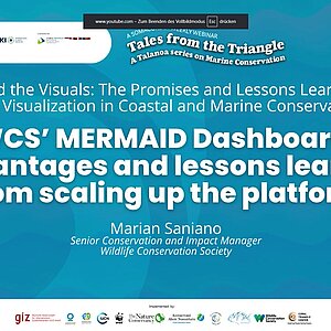 Video Thumbnail "The WCS’ MERMAID Dashboard: The Advantages and Lessons Learned from Scaling Up the Platform"