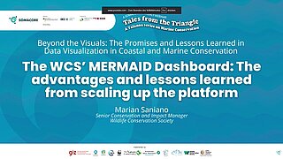 Video Thumbnail "The WCS’ MERMAID Dashboard: The Advantages and Lessons Learned from Scaling Up the Platform"