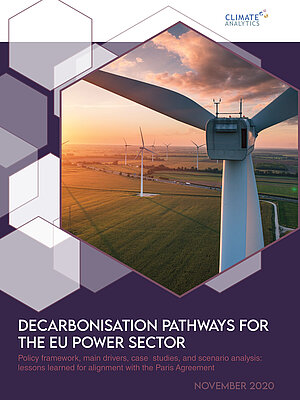 Cover Decarbonisation Pathways for the EU Power Sectort