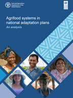 Cover "Agrifood systems in national adaptation plans: An analysis"
