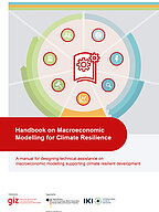 Cover Handbook on Macroeconomic Modelling for Climate Resilience