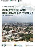 Cover City Lab Saltillo Climate Risk and Resilience Assessment. Full Version and Results
