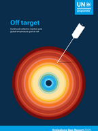 Cover "Emission Gap Report 2025"