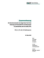 Cover Zusammenfassung der Zwischenevaluation "Förderung der Fiskalpolitik für den Klimawandel in Lateinamerika und der Karibik (FFP)"
